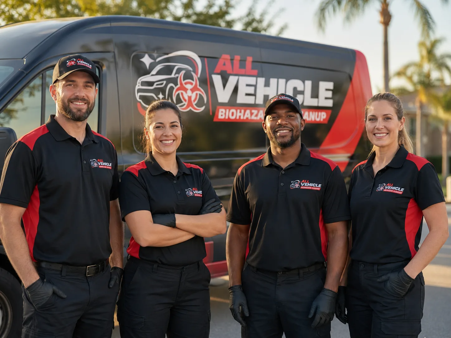Vehicle Biohazard Cleanup company in Schoolcraft, MI